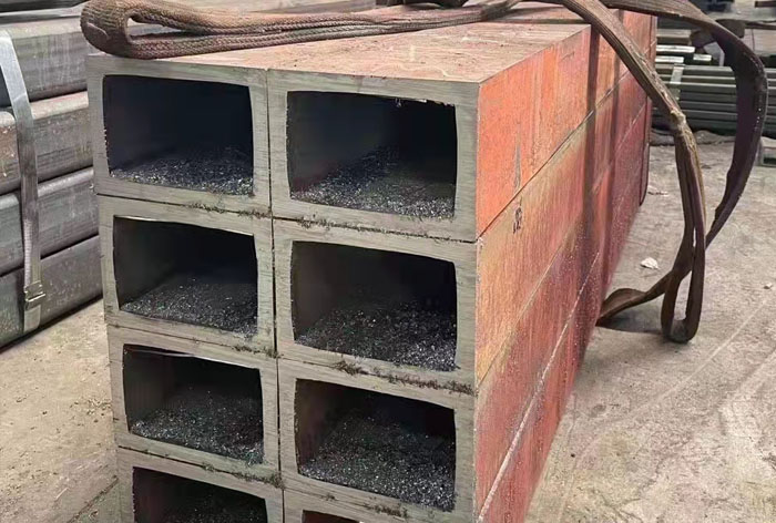 新田无缝方矩管