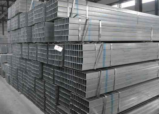 新田镀锌矩形管